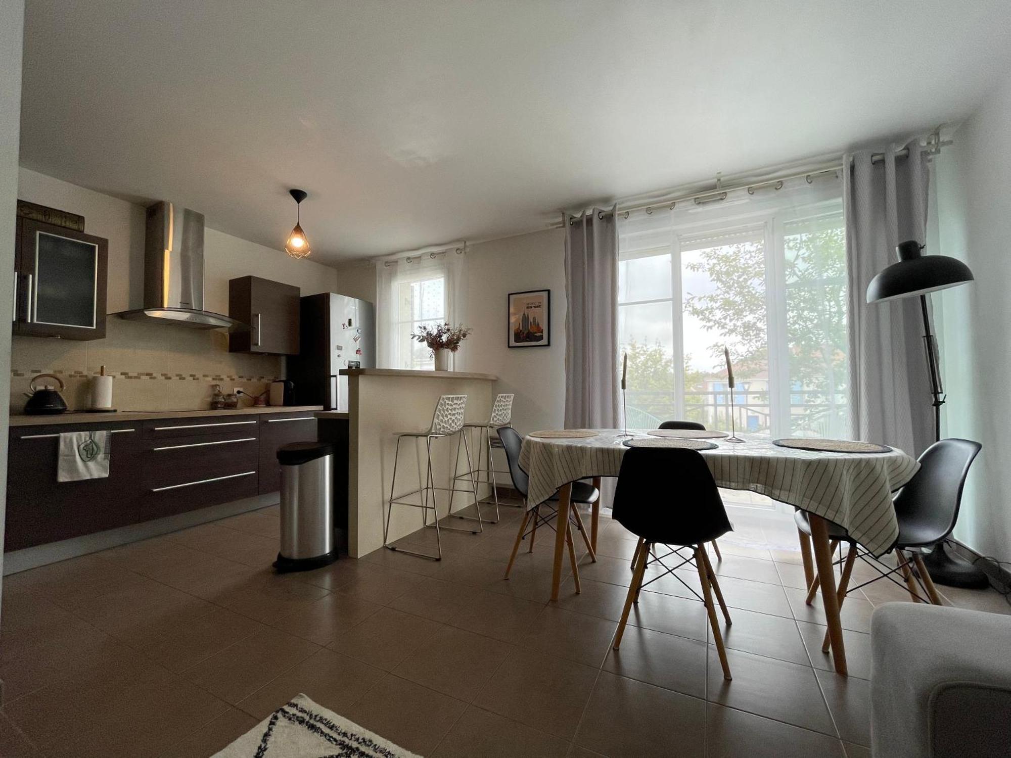 Duplex Moderne 8Per&3Ch&10 Min Disney&Parking Free 马尼库尔勒翁格尔 外观 照片