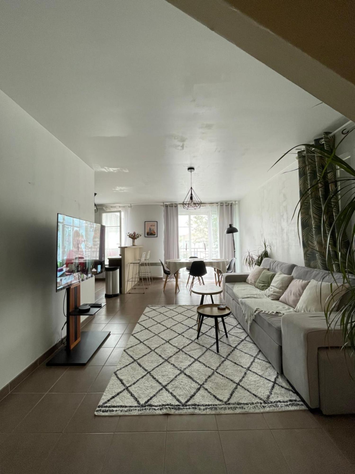 Duplex Moderne 8Per&3Ch&10 Min Disney&Parking Free 马尼库尔勒翁格尔 外观 照片