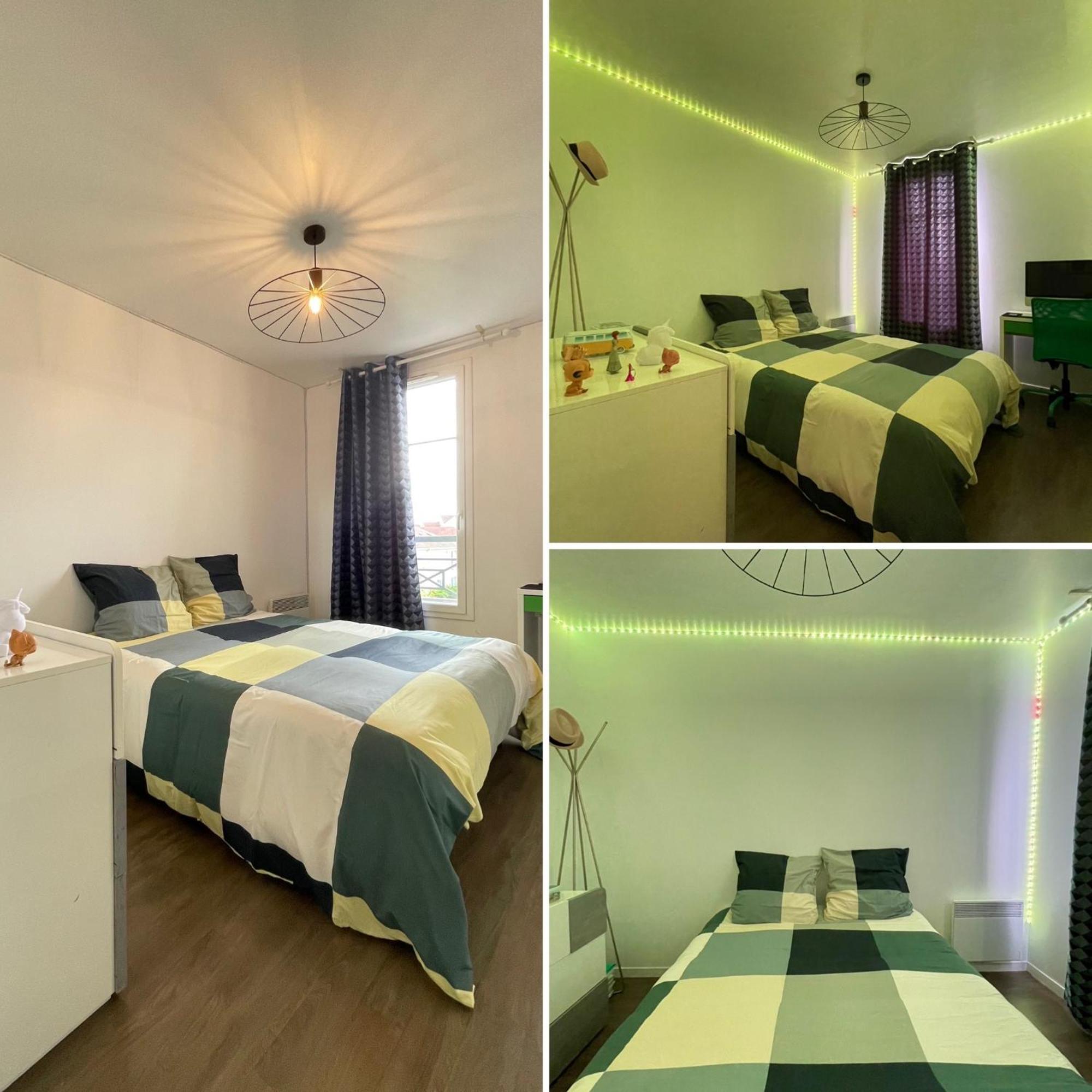 Duplex Moderne 8Per&3Ch&10 Min Disney&Parking Free 马尼库尔勒翁格尔 外观 照片