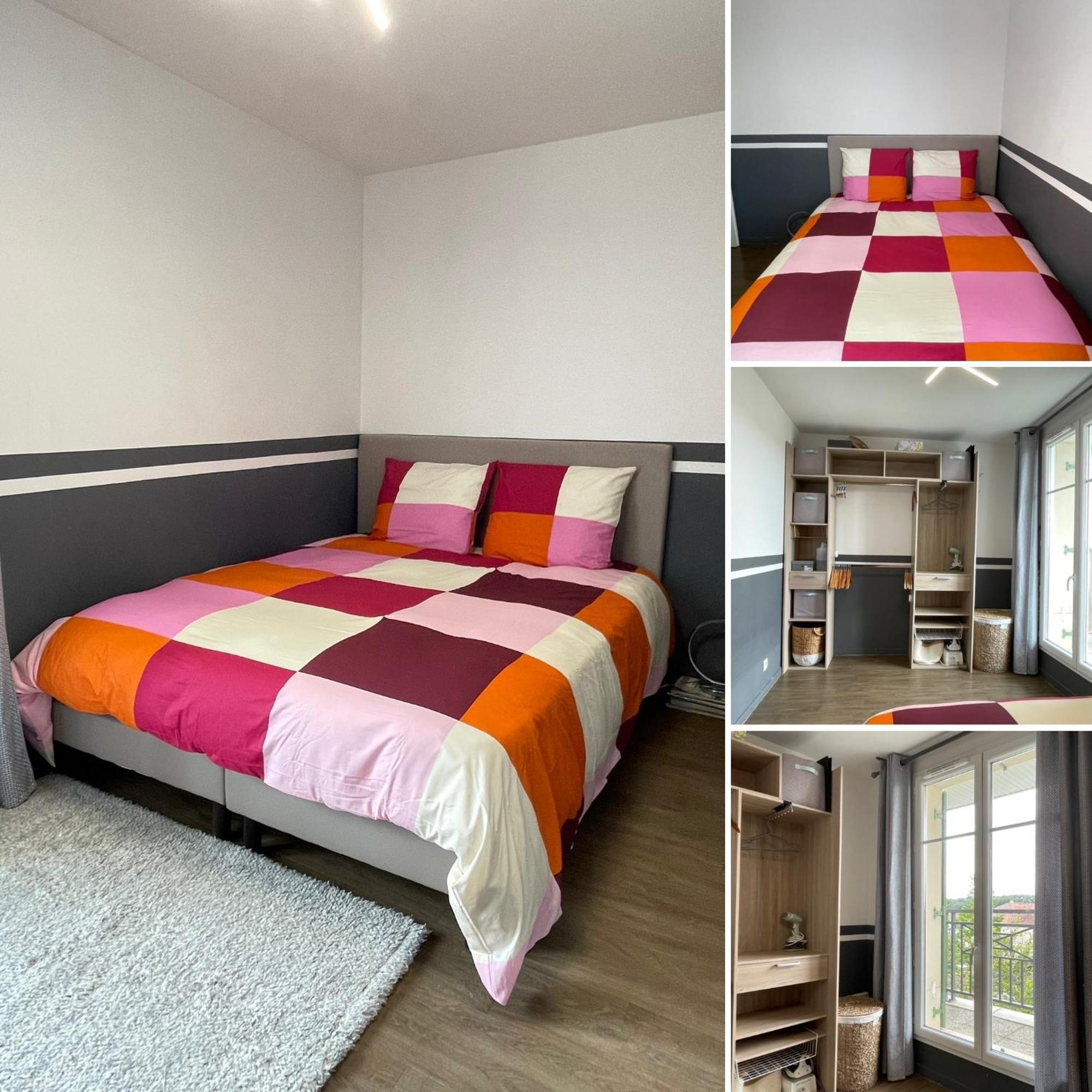 Duplex Moderne 8Per&3Ch&10 Min Disney&Parking Free 马尼库尔勒翁格尔 外观 照片